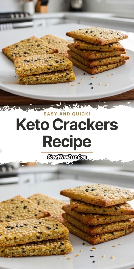 Keto Crackers Recipe