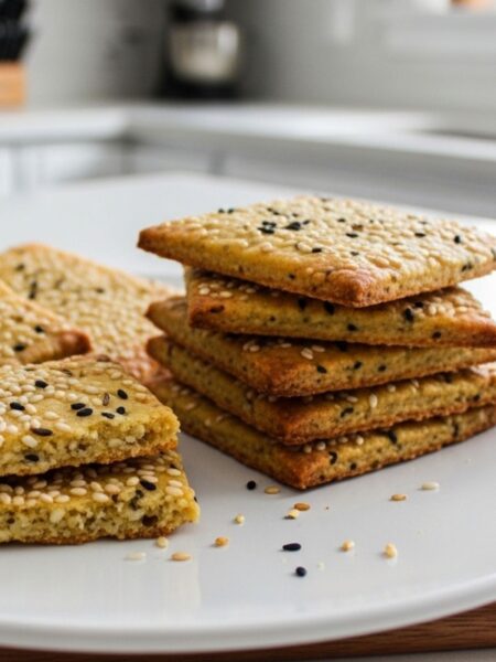Keto Crackers Recipe