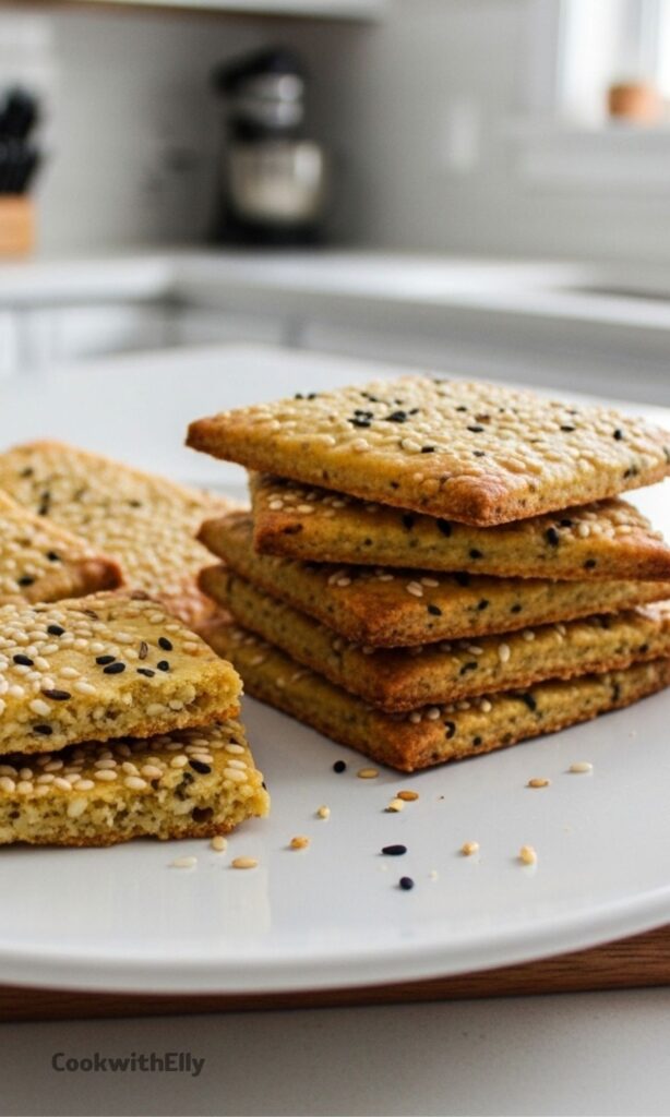 Keto Crackers Recipe