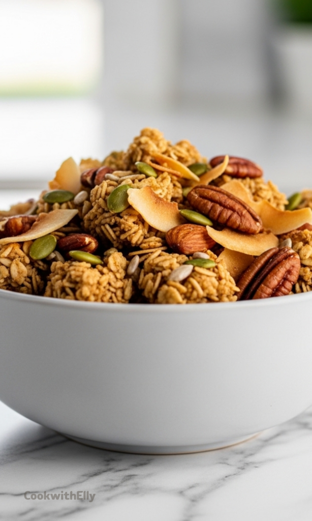 Keto Granola Cereal Recipe