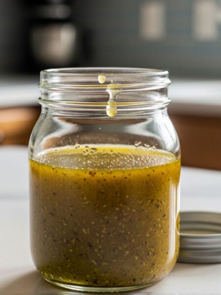 Keto Greek Salad Dressing Recipe