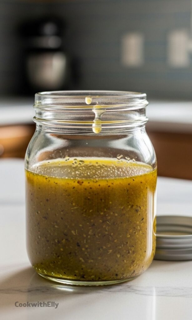 Keto Greek Salad Dressing Recipe