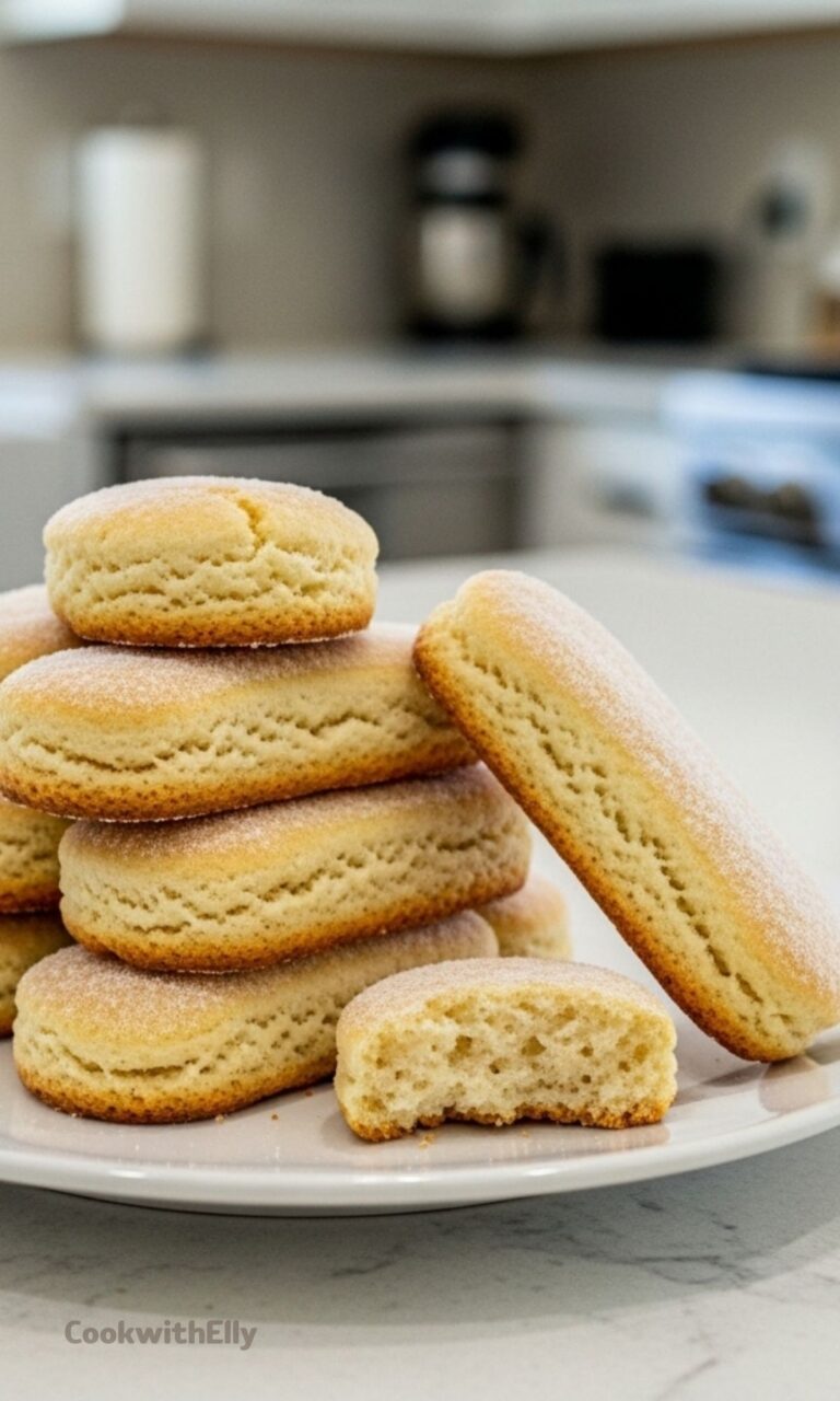 Keto Ladyfingers Recipe