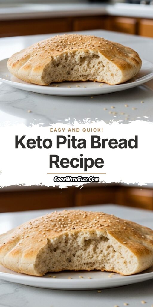 Keto Pita Bread Recipe