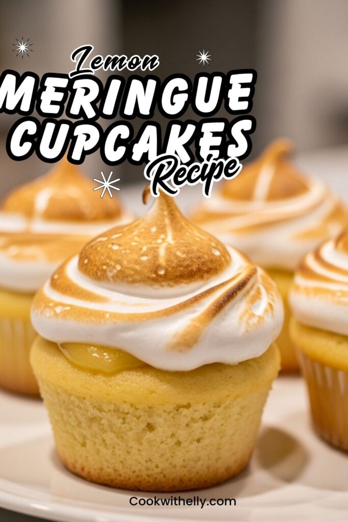 Lemon Meringue Cupcakes Recipe