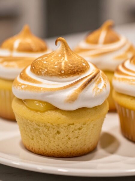 Lemon Meringue Cupcakes Recipe