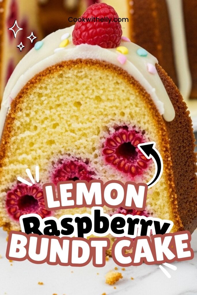 Lemon Raspberry Bundt Cake Recipe