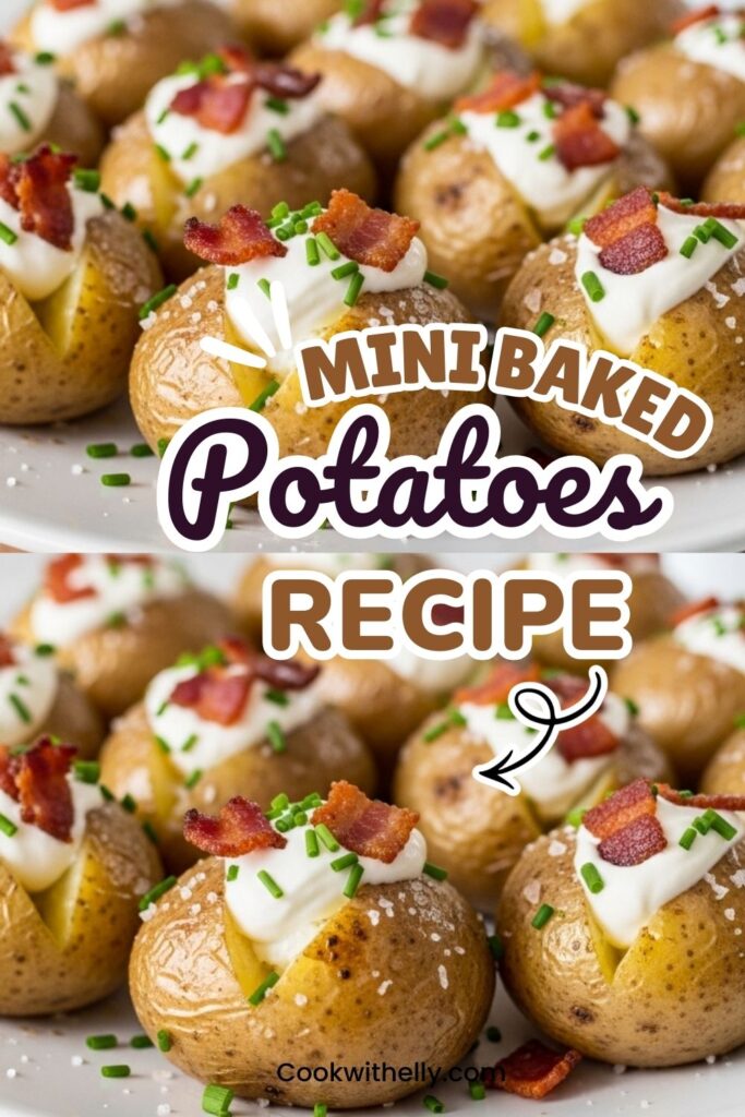 Mini Baked Potatoes Recipe
