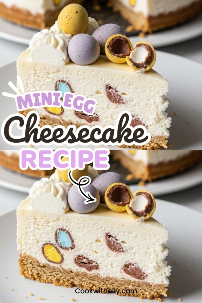 Mini Egg Cheesecake Recipe Recipe