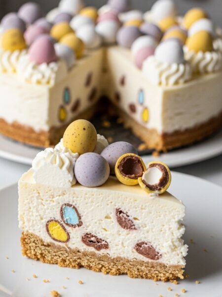 Mini Egg Cheesecake Recipe Recipe