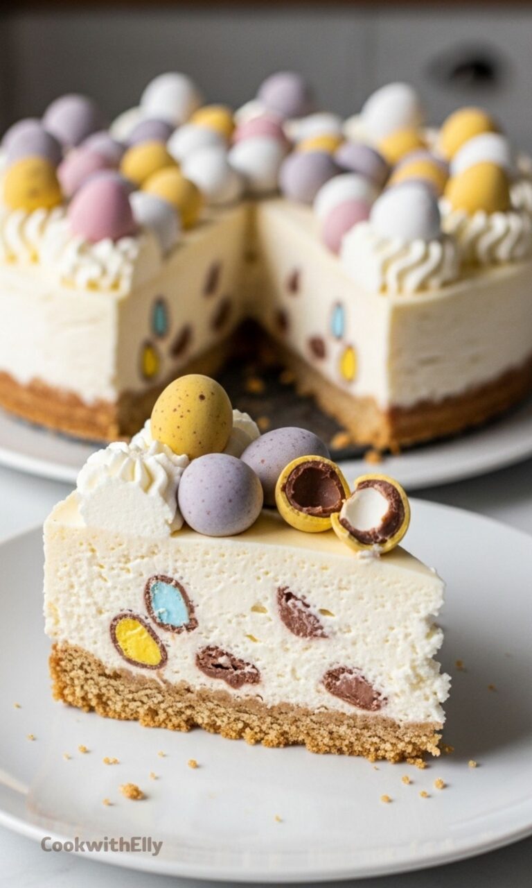 Mini Egg Cheesecake Recipe Recipe