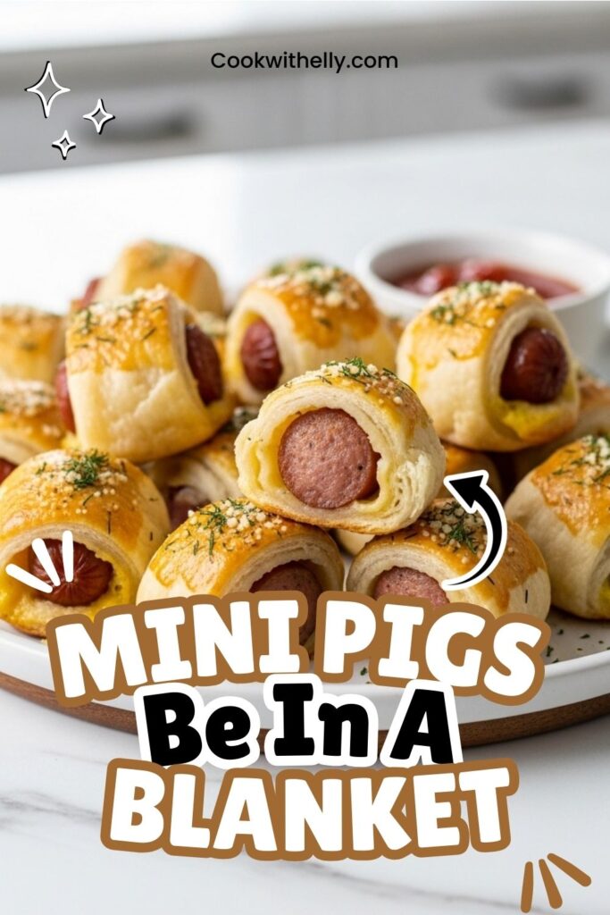 Mini Pigs In A Blanket Recipe