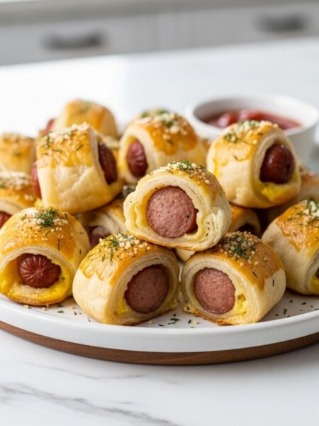 Mini Pigs In A Blanket Recipe