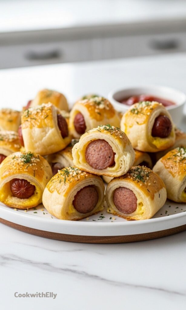 Mini Pigs In A Blanket Recipe