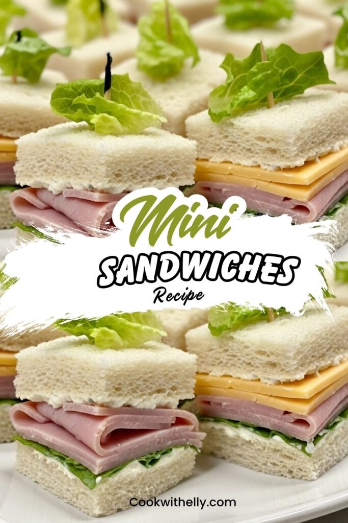Mini Sandwiches Recipe