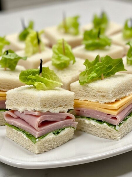 Mini Sandwiches Recipe