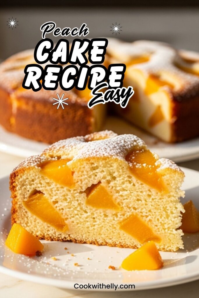 Peach Cake Recipe
