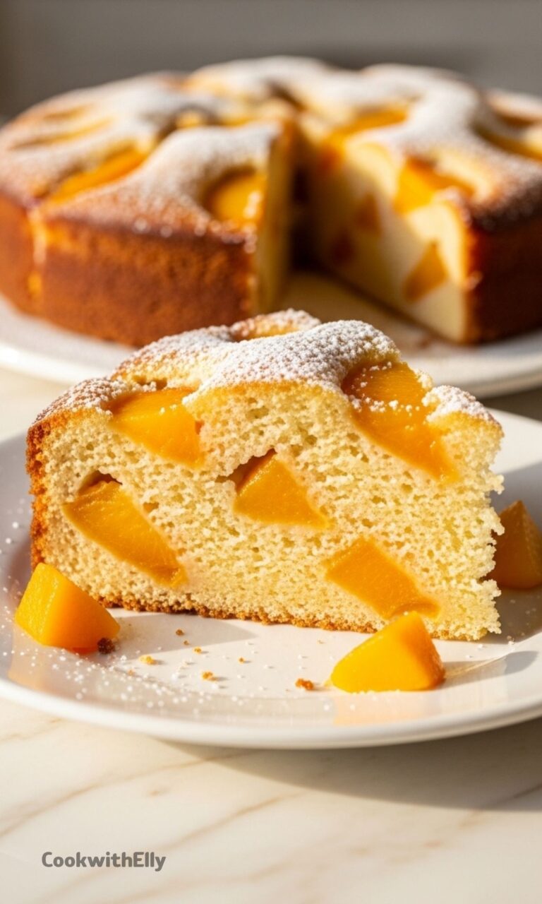 Peach Cake Recipe
