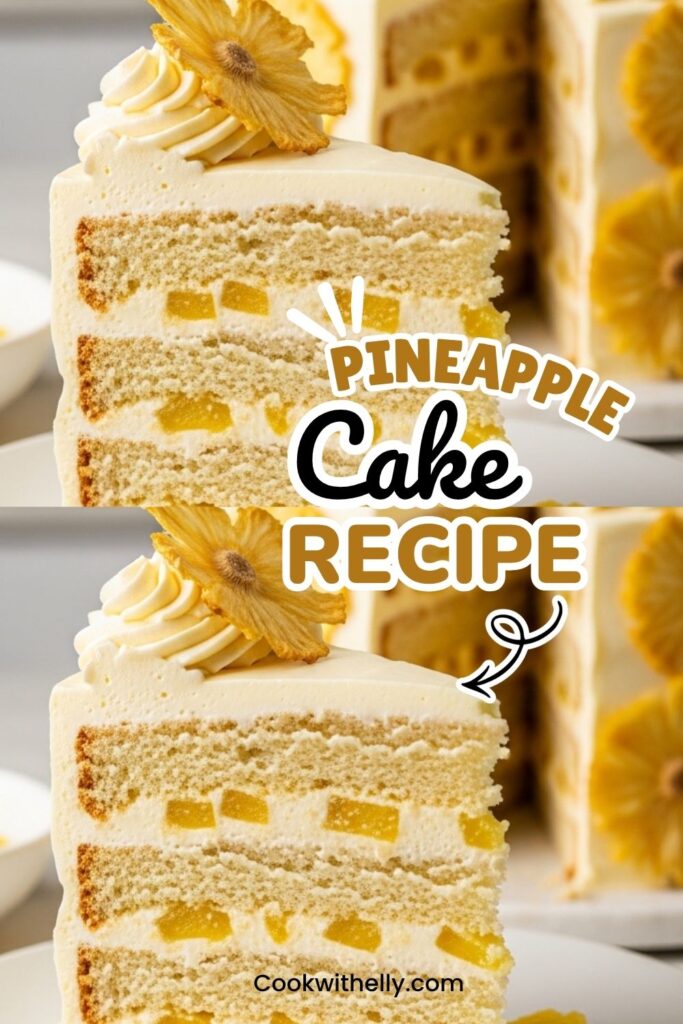 Pineapple Cake Recipe