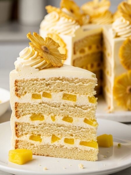 Pineapple Cake Recipe