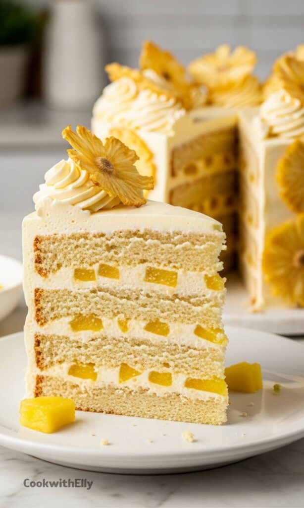 Pineapple Cake Recipe