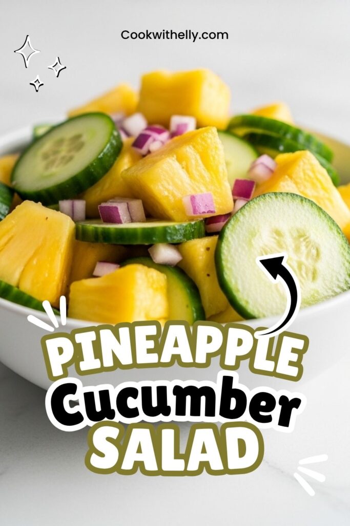 Pineapple Cucumber Salad Recipe