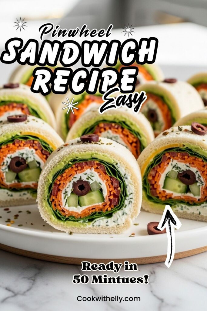 Pinwheel Sandwich Recipe
