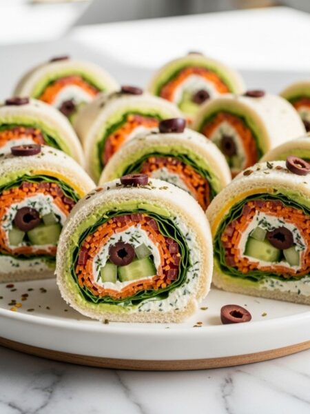 Pinwheel Sandwich Recipe