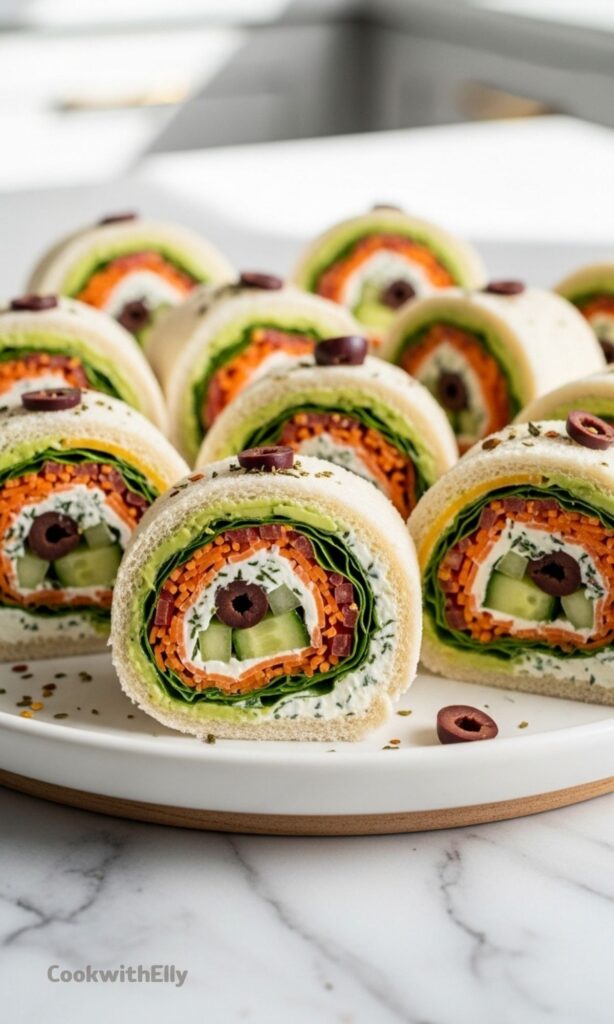 Pinwheel Sandwich Recipe