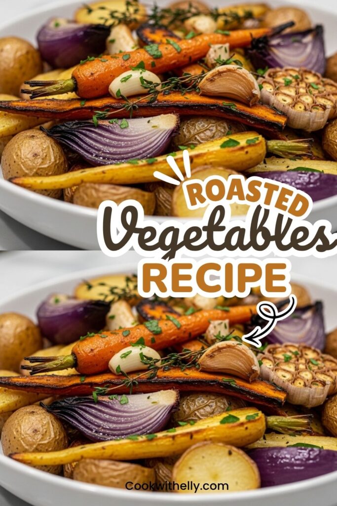 Roasted Vegetables Recipe