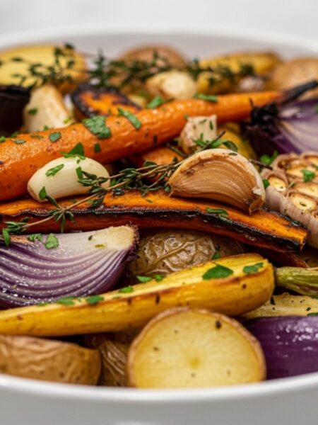 Roasted Vegetables Recipe