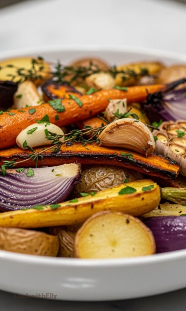 Roasted Vegetables Recipe