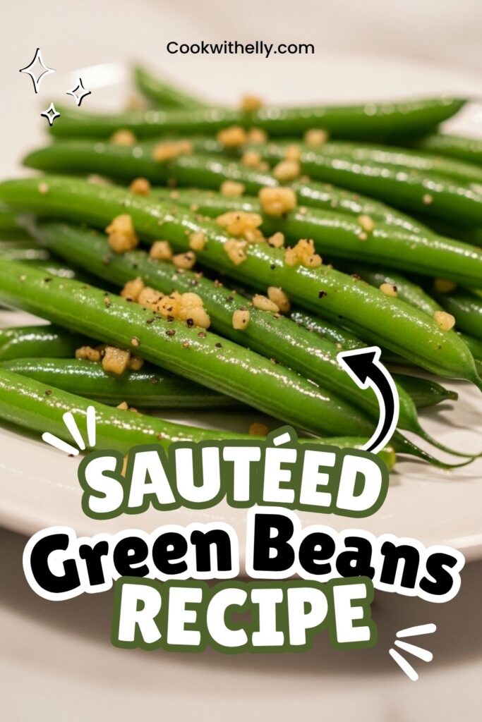 Sautéed Green Beans with Garlic Recipe