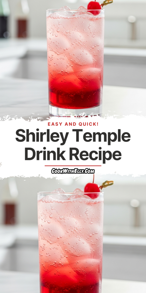 Shirley Temple Drink Recipe