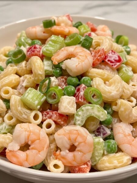 Shrimp Pasta Salad Recipe