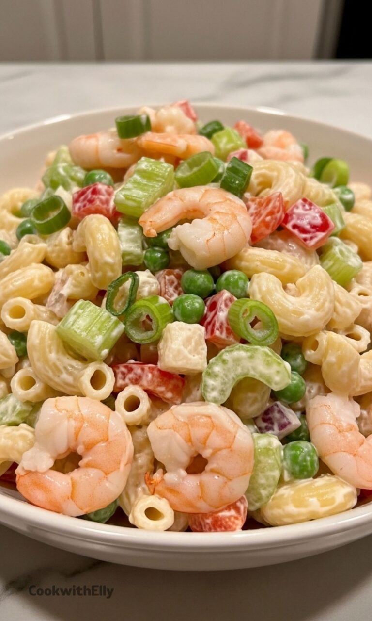 Shrimp Pasta Salad Recipe
