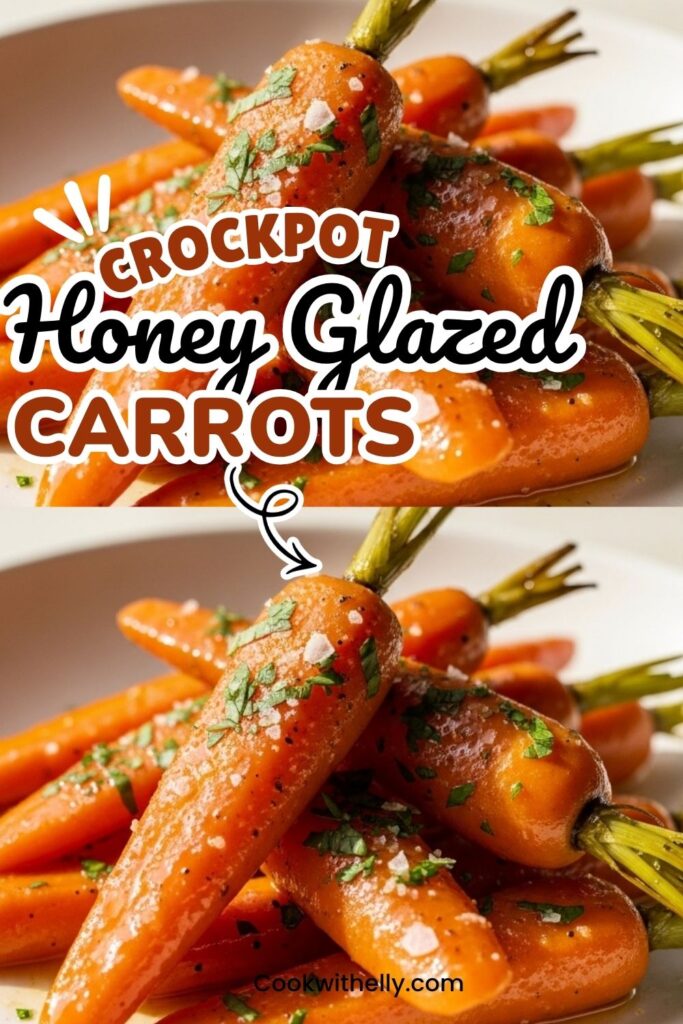 Slow Cooker Honey Glazed Carrots Recipe