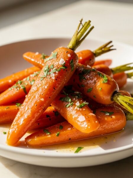 Slow Cooker Honey Glazed Carrots Recipe