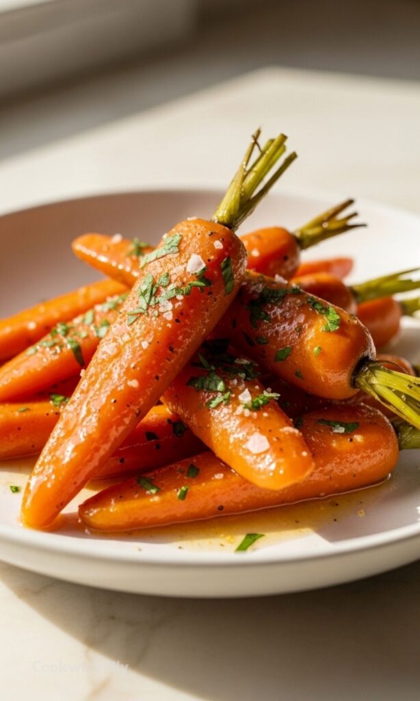 Slow Cooker Honey Glazed Carrots Recipe