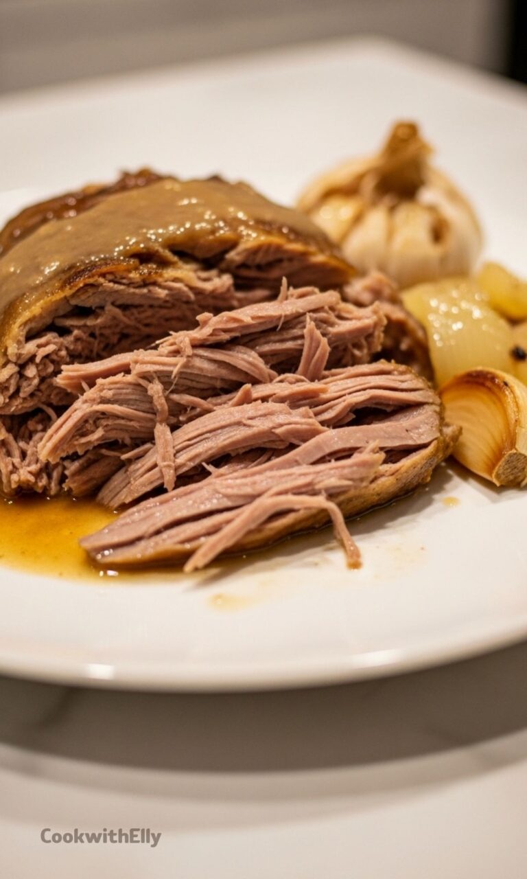Slow Roasted Leg of Lamb Recipe