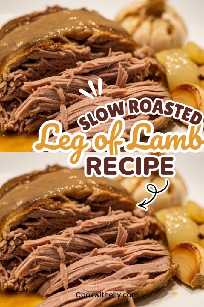 Slow Roasted Leg of Lamb Recipe