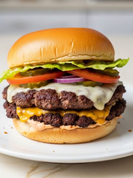 Smash Burgers on Blackstone Griddle Recipe