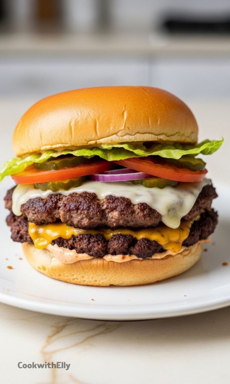 Smash Burgers on Blackstone Griddle Recipe