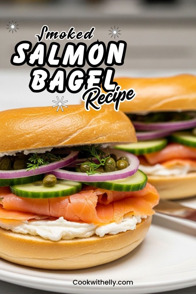 Smoked Salmon Bagel Recipe