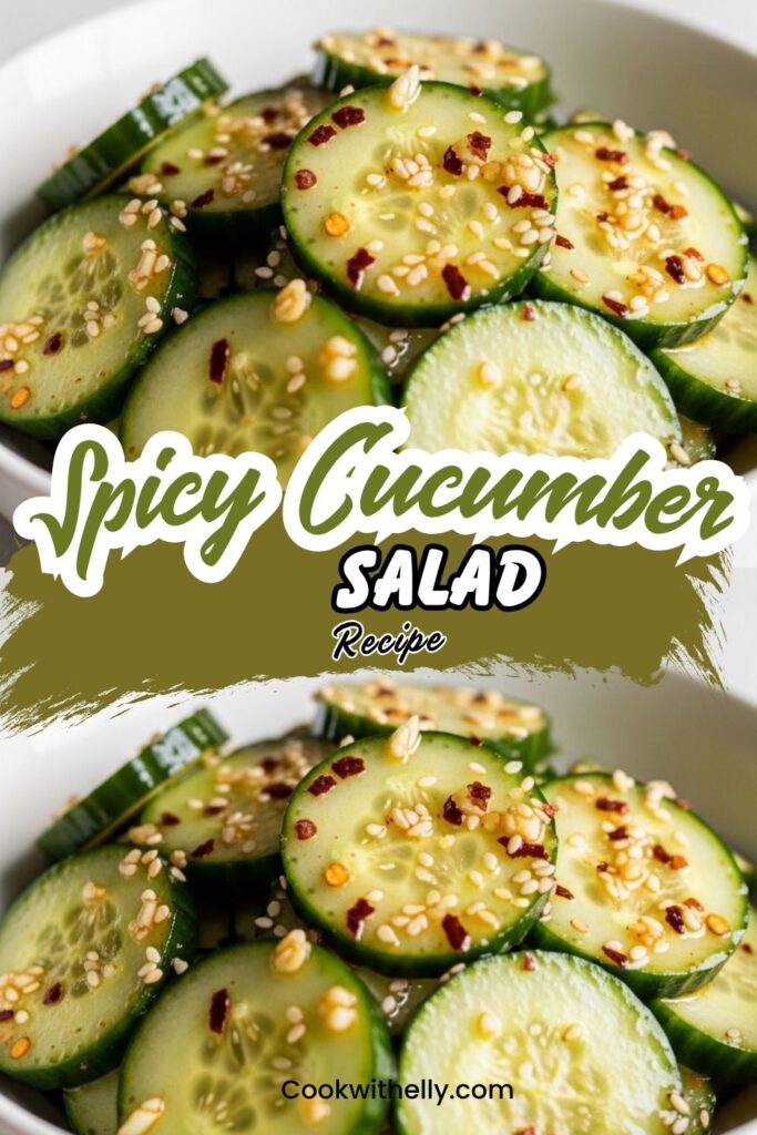 Spicy Cucumber Salad Recipe