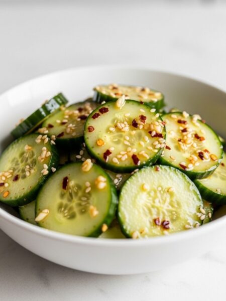 Spicy Cucumber Salad Recipe