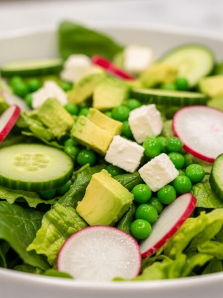 Spring Pea Salad Recipe
