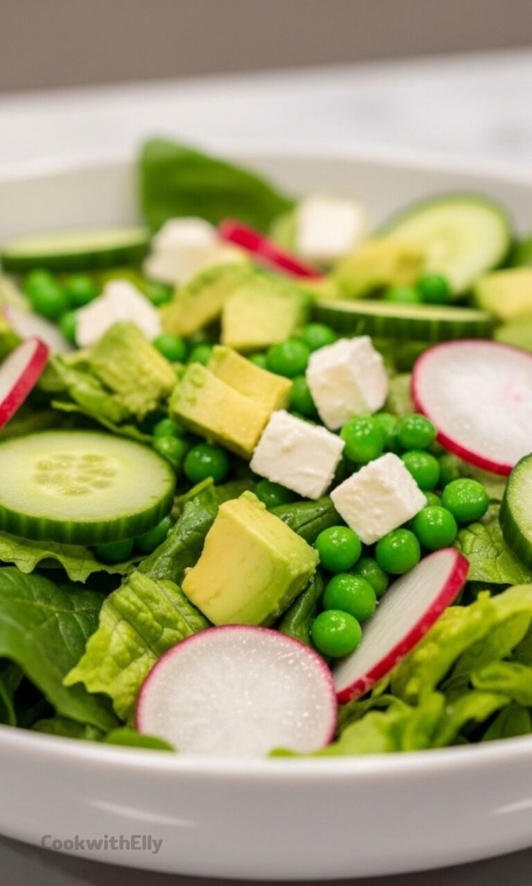 Spring Pea Salad Recipe