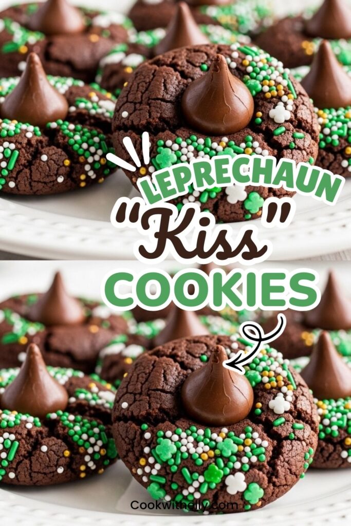 St Patrick&rsquo;s Day Leprechaun &ldquo;Kiss&rdquo; Cookies Recipe