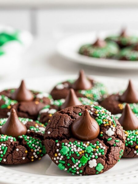 St Patrick&rsquo;s Day Leprechaun &ldquo;Kiss&rdquo; Cookies Recipe